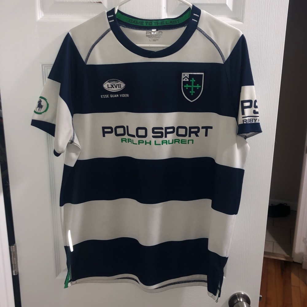 Polo Ralph Lauren Rugby Soccer Jersey